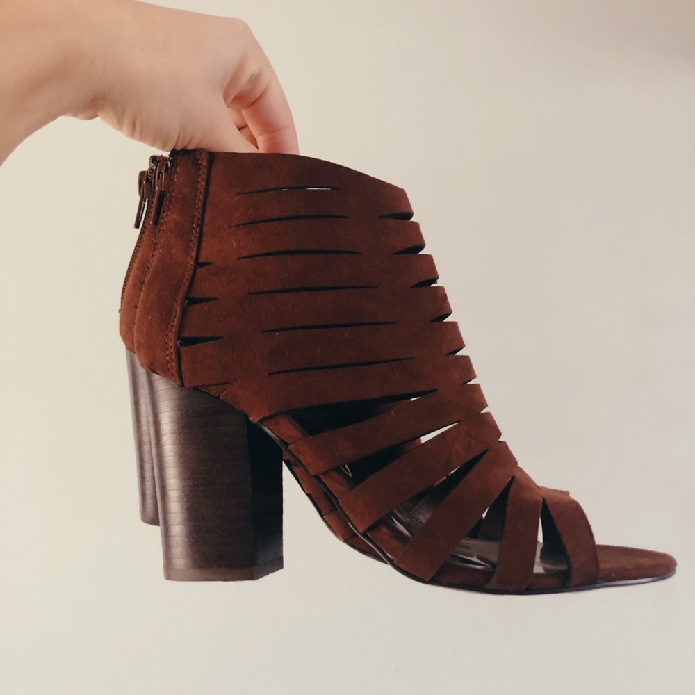 Carlos Santana // Chunky Heels